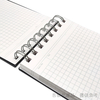 筆記本_客製化荷蘭布精裝上翻雙線圈筆記本