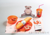 紙餐墊_83-04PKO DIY動物派對組-無尾熊